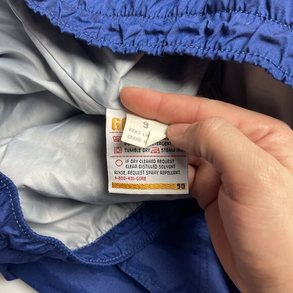 Vintage Chlorophylle GTX Goretex Water resistant Pants Sz 9 (L) Made in Canada - Picture 11 of 14